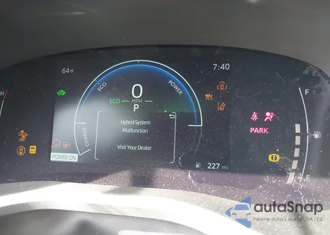 2025 Toyota Camry Le из США, поврежденный, VIN 4T1DAACK7SU154360